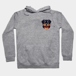 Small Version - Majestic Rottweiler Hoodie